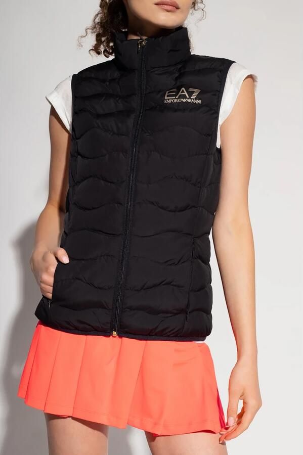 EA7 Emporio Armani Bodywarmer met opstaande kraag model 'GIUBOTTO' - Foto 4