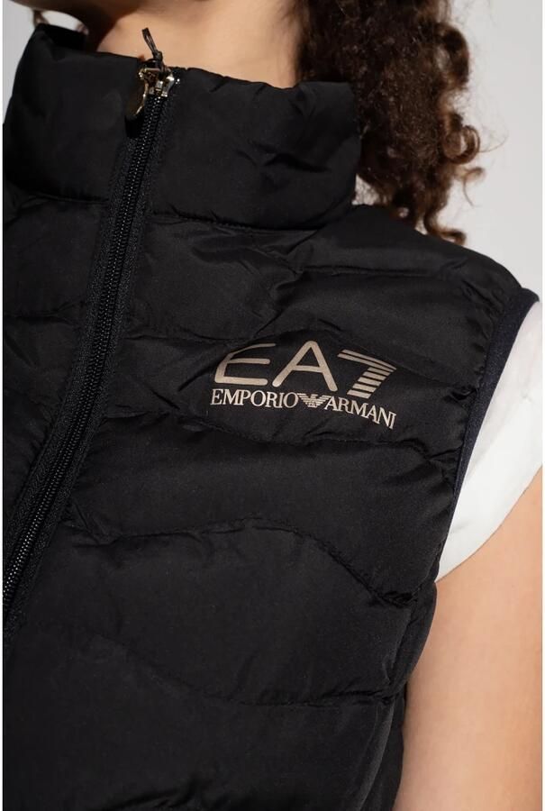 EA7 Emporio Armani Bodywarmer met opstaande kraag model 'GIUBOTTO'