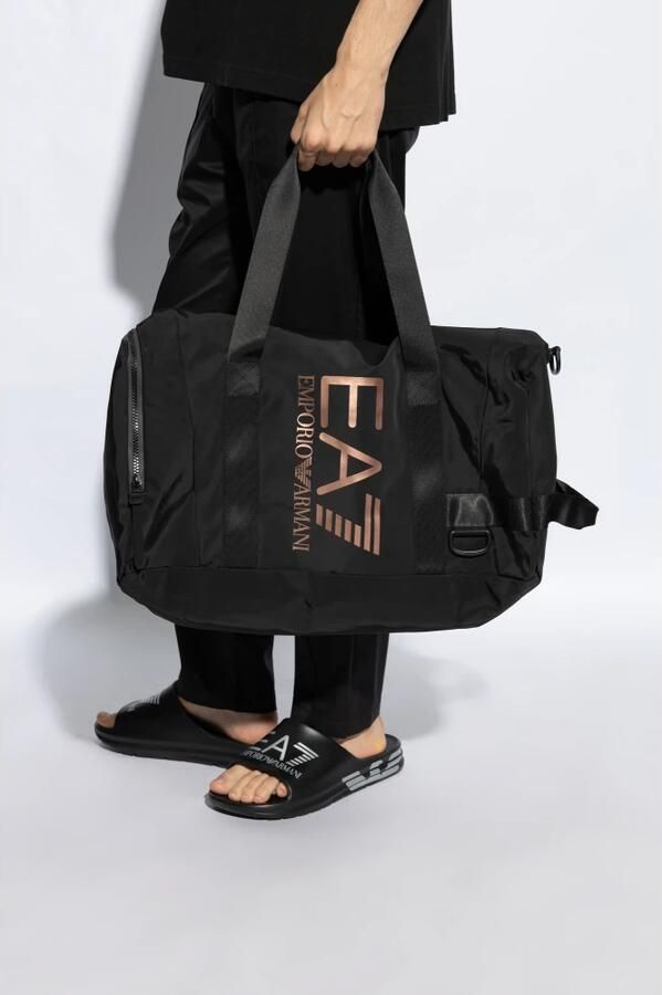 Emporio Ar i EA7 Sporttas VIGOR7 U GYM BAG UNISEX GYM BAG - Foto 5