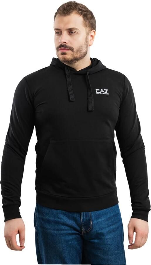 Emporio Armani EA7 Sweatshirt 8Npm04Pj05Z-1200 Zwart Heren - Foto 2