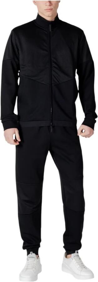 Emporio Armani EA7 Heren Katoen Polyester Suit Collectie Black Heren - Foto 7