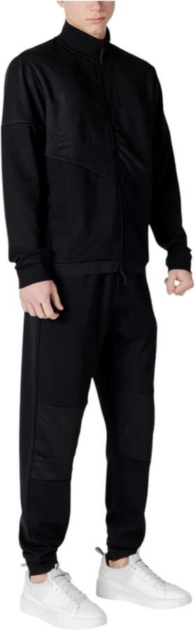 Emporio Armani EA7 Heren Katoen Polyester Suit Collectie Black Heren - Foto 5