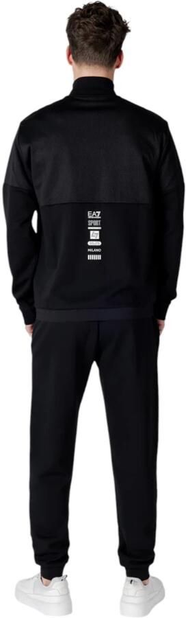 Emporio Armani EA7 Heren Katoen Polyester Suit Collectie Black Heren - Foto 6