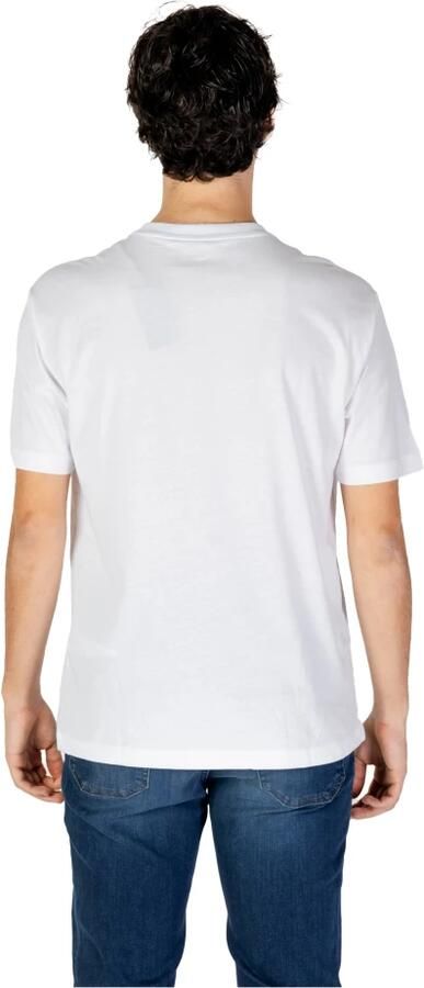 Emporio Armani EA7 Heren katoenen T-shirt en polocollectie White Heren - Foto 2