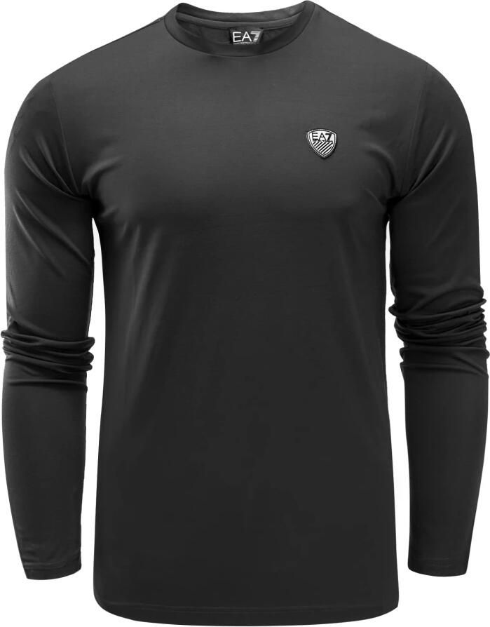 Emporio Armani EA7 Heren Longsleeve 8Npt17-Pjrgz-1200 Black Heren