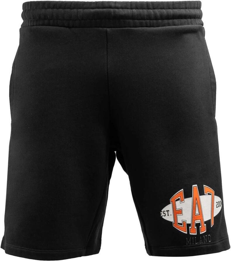 Emporio Armani EA7 Heren Shorts EA7 Armani Stijl Black Heren