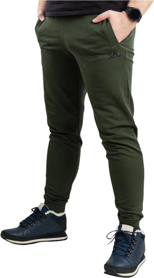 Emporio Armani EA7 Heren Sweatpants EA7 Emporio Green Heren