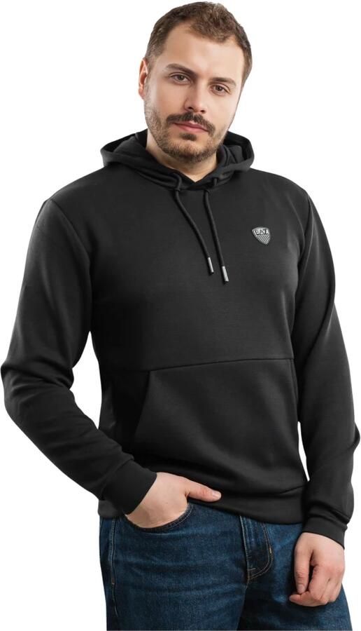 Emporio Armani EA7 Heren Sweatshirt EA7 Black Heren