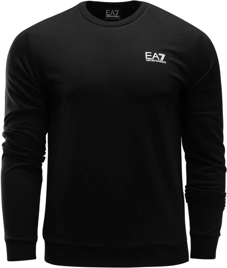 Emporio Armani EA7 Heren Sweatshirt EA7 Emporio Black Heren