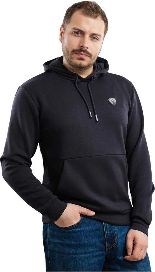 Emporio Armani EA7 Heren Sweatshirt EA7 Emporio Blue Heren