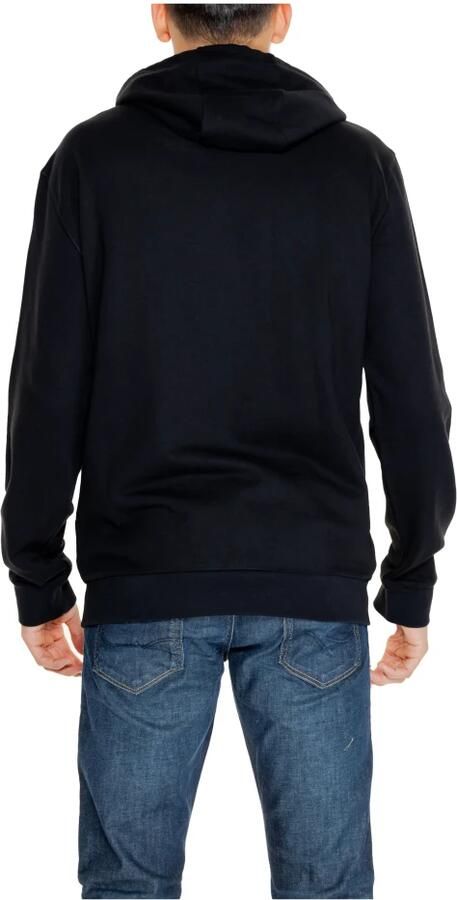 Emporio Armani EA7 Heren Sweatshirt Herfst Winter Collectie Katoen Black Heren - Foto 3