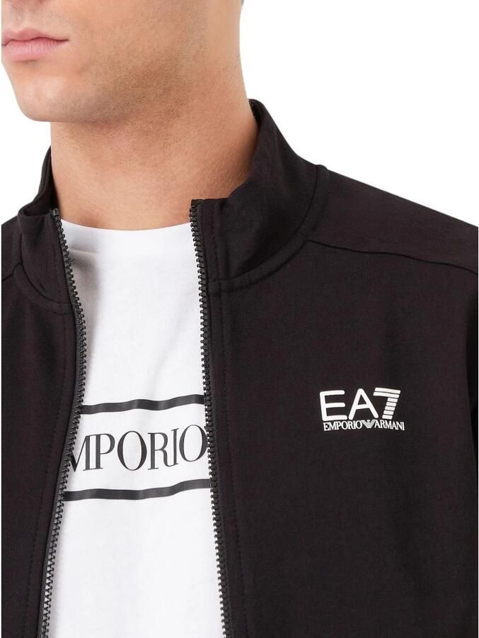 Emporio Armani EA7 Donkerblauwe Herenkleding Set Blue Heren