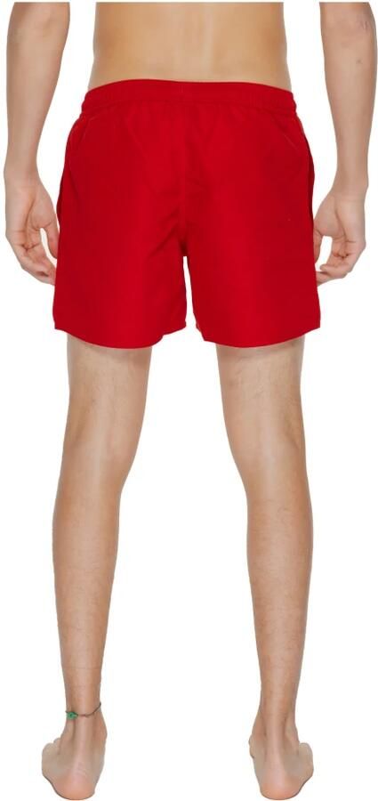 Emporio Armani EA7 Heren Zwemkleding Lente Zomer Collectie Polyester Red Heren - Foto 3