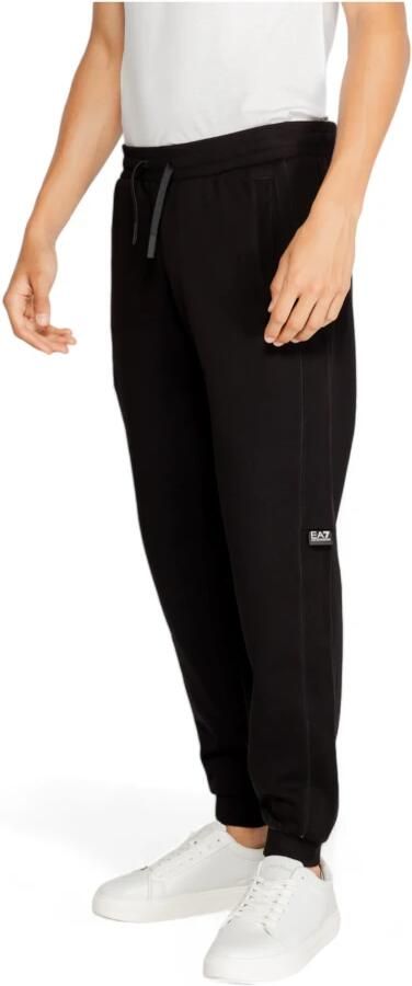 Emporio Armani EA7 Herenbroek Herfst Winter Collectie Black Heren - Foto 7