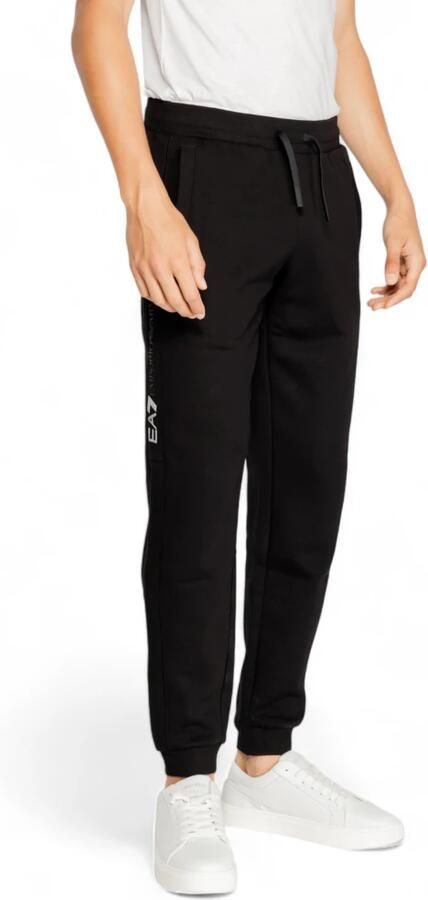 Emporio Armani EA7 Herenbroek Herfst Winter Collectie Black Heren - Foto 3