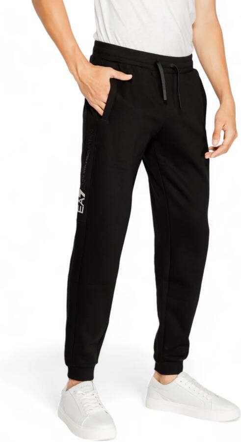 Emporio Armani EA7 Herenbroek Herfst Winter Collectie Black Heren - Foto 2