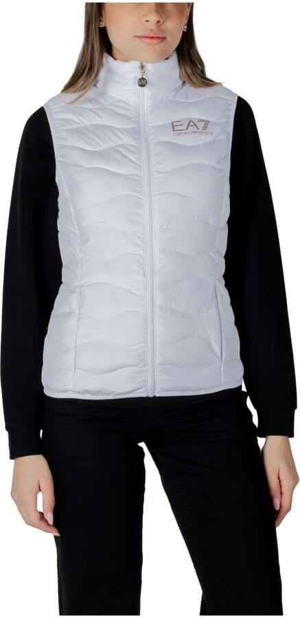 Emporio Armani EA7 Herfst Winter Dames Bomberjack White Dames - Foto 2