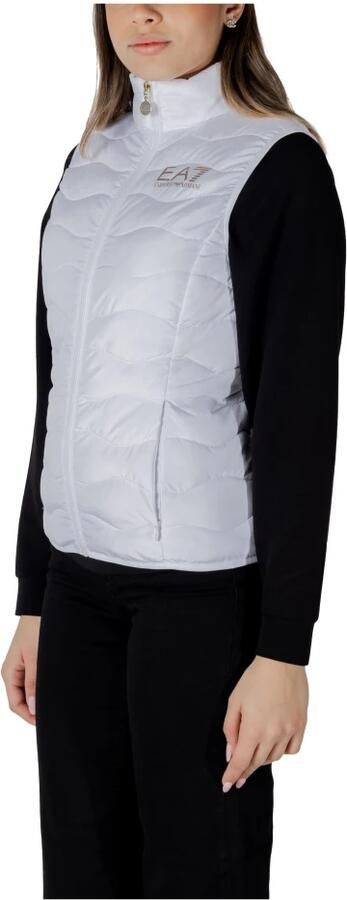 Emporio Armani EA7 Herfst Winter Dames Bomberjack White Dames - Foto 6