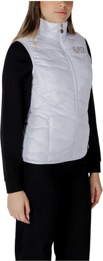 Emporio Armani EA7 Herfst Winter Dames Bomberjack White Dames - Foto 5