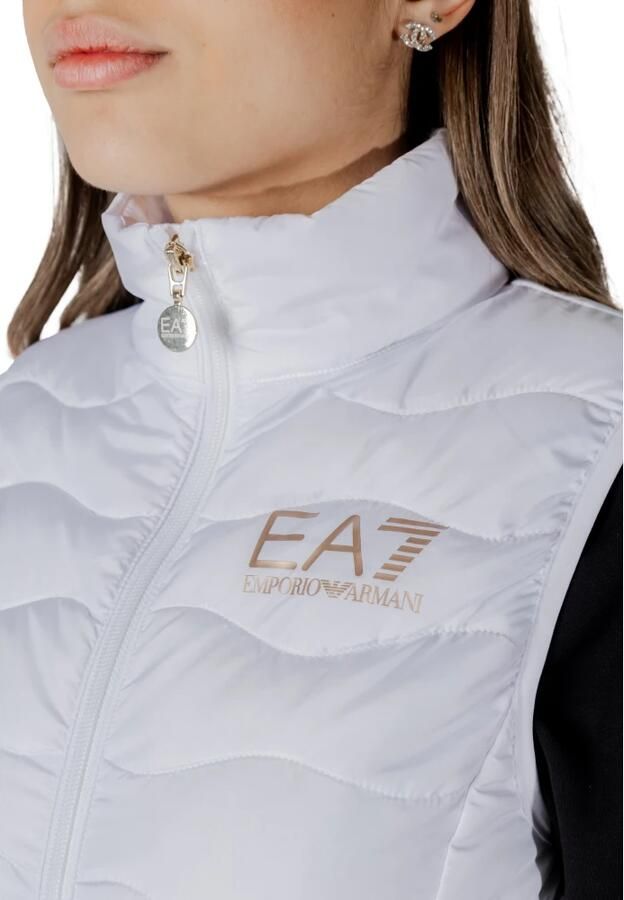 Emporio Armani EA7 Herfst Winter Dames Bomberjack White Dames