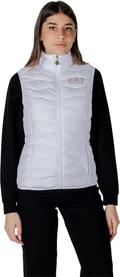 Emporio Armani EA7 Herfst Winter Dames Bomberjack White Dames - Foto 3