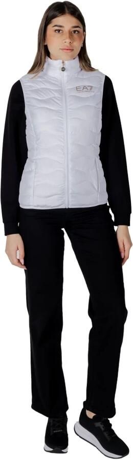 Emporio Armani EA7 Herfst Winter Dames Bomberjack White Dames - Foto 7