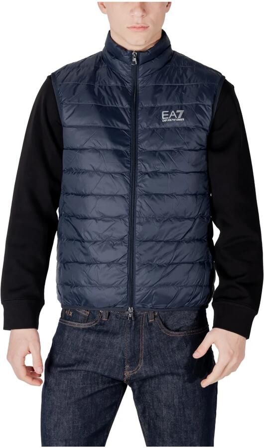 EA7 Emporio Armani Bodywarmer met opstaande kraag model 'LIGHTDOWN' - Foto 8