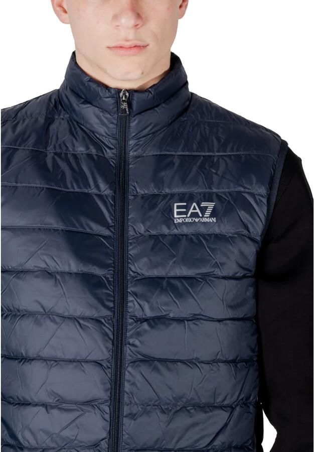 EA7 Emporio Armani Bodywarmer met opstaande kraag model 'LIGHTDOWN'