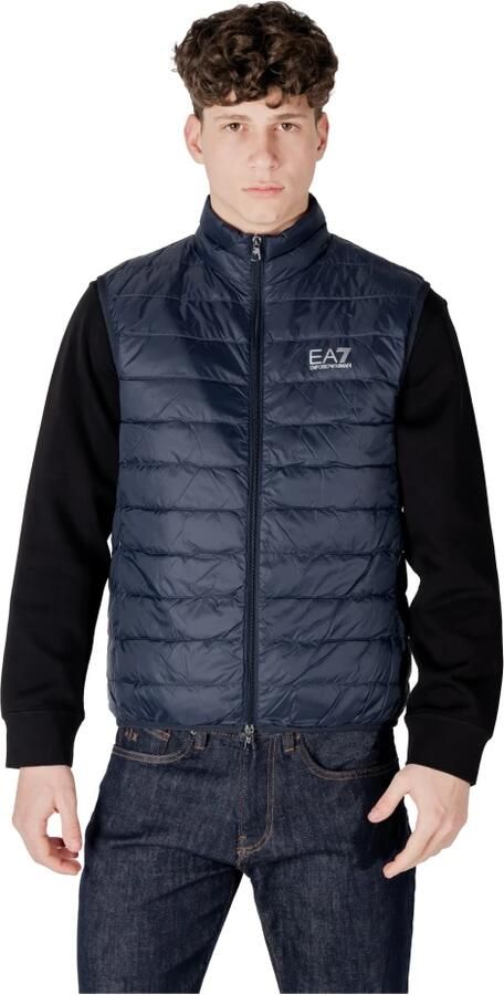 EA7 Emporio Armani Bodywarmer met opstaande kraag model 'LIGHTDOWN' - Foto 2