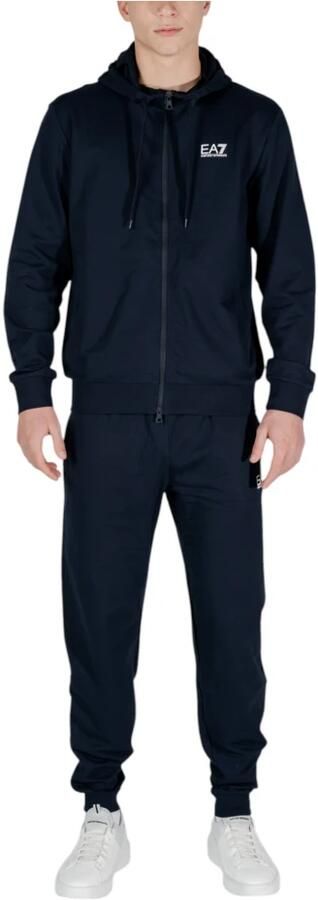 Emporio Armani EA7 Herfst Winter Herenpakken Collectie Blue Heren - Foto 6