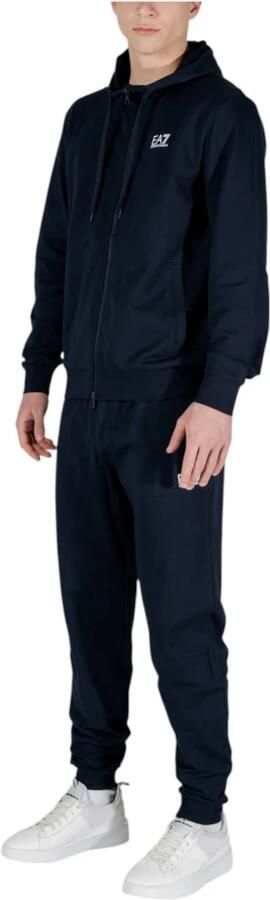 Emporio Armani EA7 Herfst Winter Herenpakken Collectie Blue Heren - Foto 4