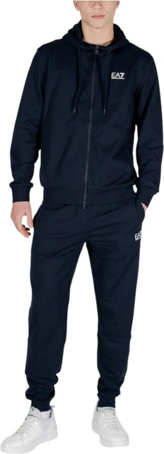 Emporio Armani EA7 Herfst Winter Herenpakken Collectie Blue Heren - Foto 2