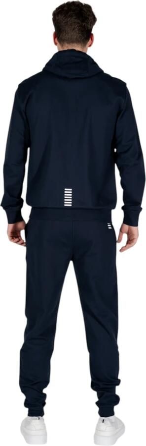 Emporio Armani EA7 Herfst Winter Herenpakken Collectie Blue Heren - Foto 3