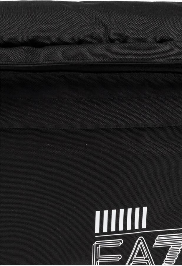 Emporio Armani EA7 Casual Schoudertas met Zwart en Wit Logo Black Dames - Foto 2