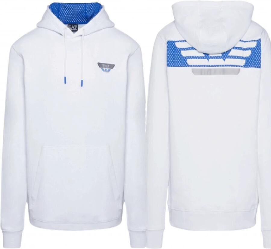 Emporio Armani EA7 Sweatshirts Wit Heren - Foto 3