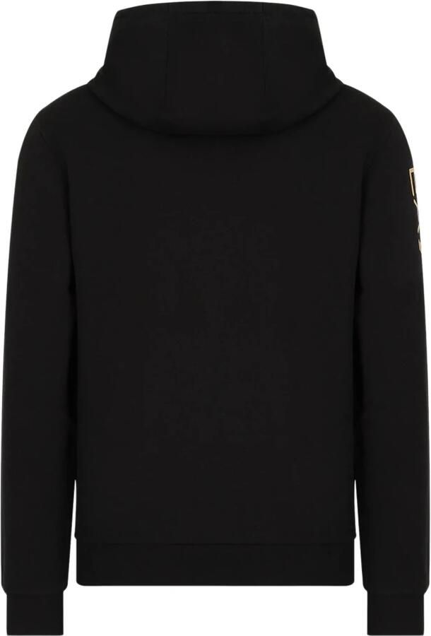 Emporio Armani EA7 Schone en essentiële hoodie met logo Black Heren - Foto 2