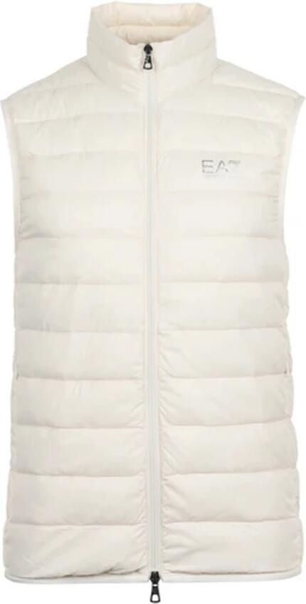 EA7 Emporio Armani Bodywarmer met vulling van dons en veren