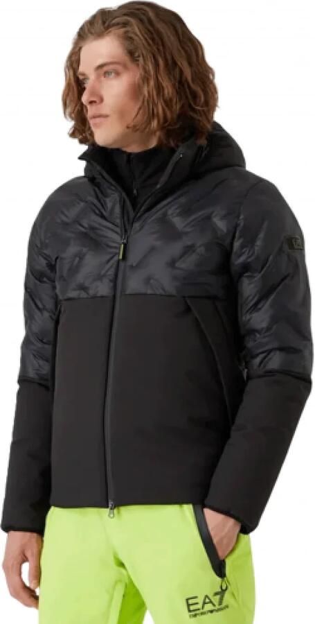 Emporio Armani EA7 Down Jackets Black Heren - Foto 3