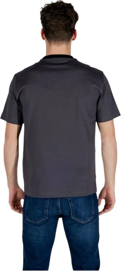 Emporio Armani EA7 Multicolor katoenen T-shirt met korte mouwen Multicolor Heren - Foto 2