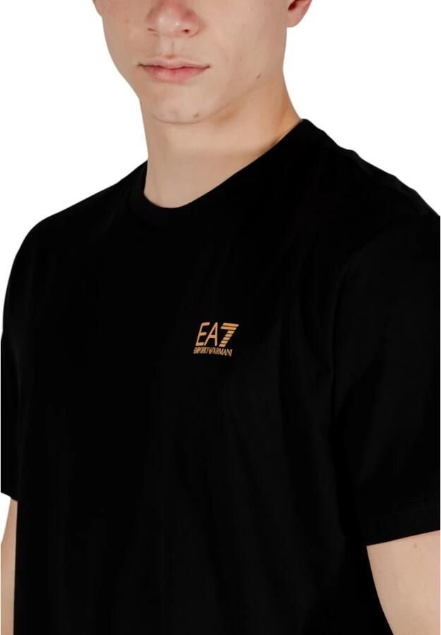 Emporio Armani EA7 Rekbaar Comfortabel Ondergoed voor Mannen Black Heren