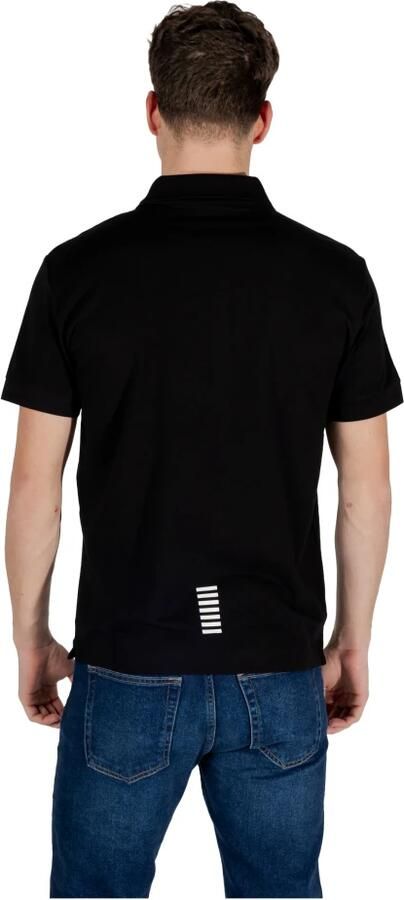 Emporio Armani EA7 Korte Mouw Polo Lente Zomer Collectie Black Heren - Foto 7