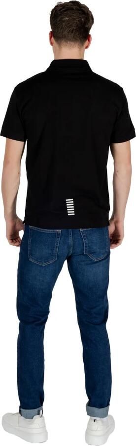 Emporio Armani EA7 Korte Mouw Polo Lente Zomer Collectie Black Heren - Foto 10