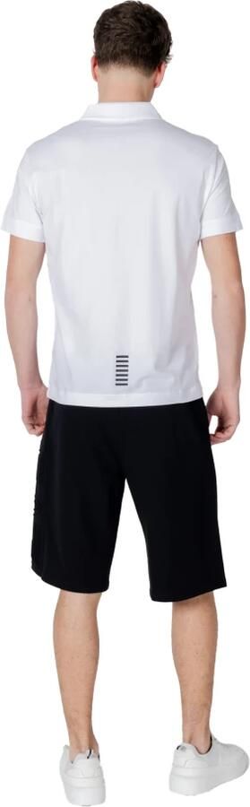 Emporio Armani EA7 Korte Mouw Polo Lente Zomer Collectie White Heren - Foto 7