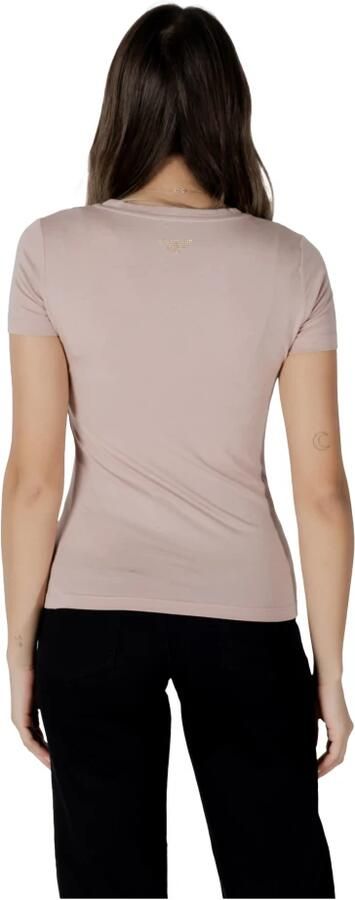 Emporio Armani EA7 Korte T-shirt voor vrouwen Pink Dames - Foto 3