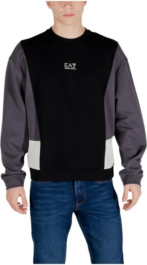 Emporio Armani EA7 Lente Zomer Sweatshirt Black Heren - Foto 5