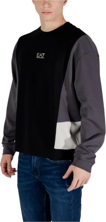 Emporio Armani EA7 Lente Zomer Sweatshirt Black Heren