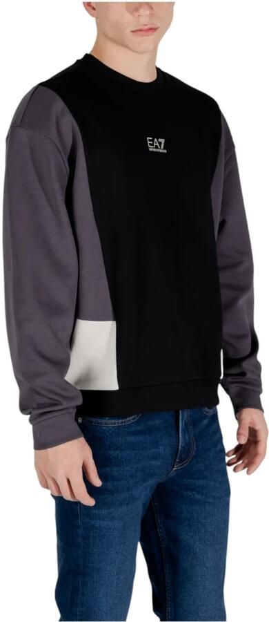Emporio Armani EA7 Lente Zomer Sweatshirt Black Heren - Foto 3