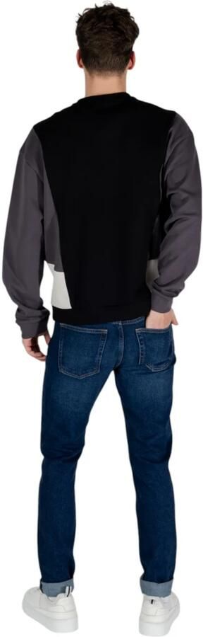 Emporio Armani EA7 Lente Zomer Sweatshirt Black Heren - Foto 4