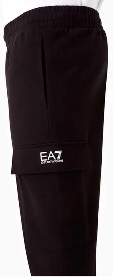 Emporio Armani EA7 Heren Sweatpants Zwart Casual Stijl Black Heren - Foto 4
