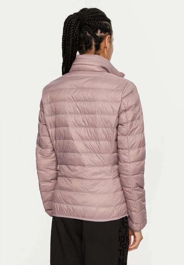 Emporio Armani EA7 Lichtgewicht Gewatteerde Jas Toadstool Kleur Pink Dames - Foto 5